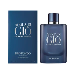 Giorgio Armani Acqua Di Gio Profondo EDP for Men – 125ml