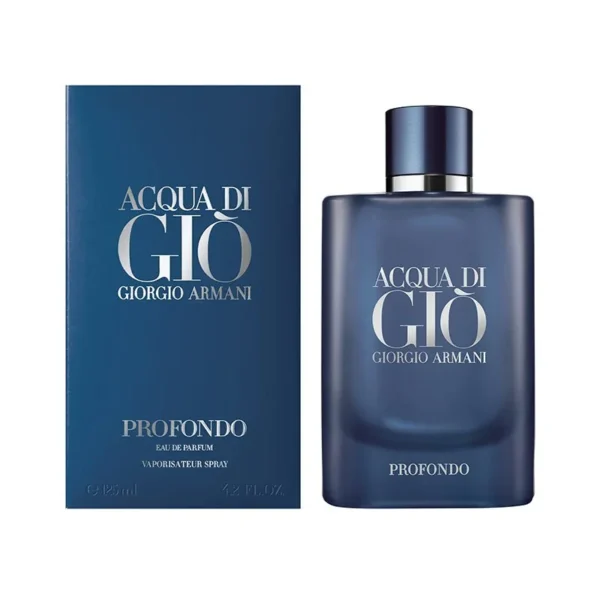 Giorgio Armani Acqua Di Gio Profondo EDP for Men – 125ml