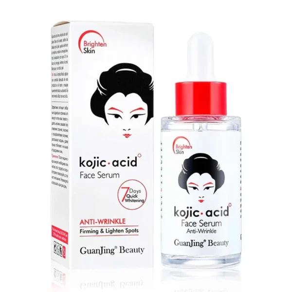 Kojie Guanjing Beauty Kojic Acid Face Serum - 40 ml