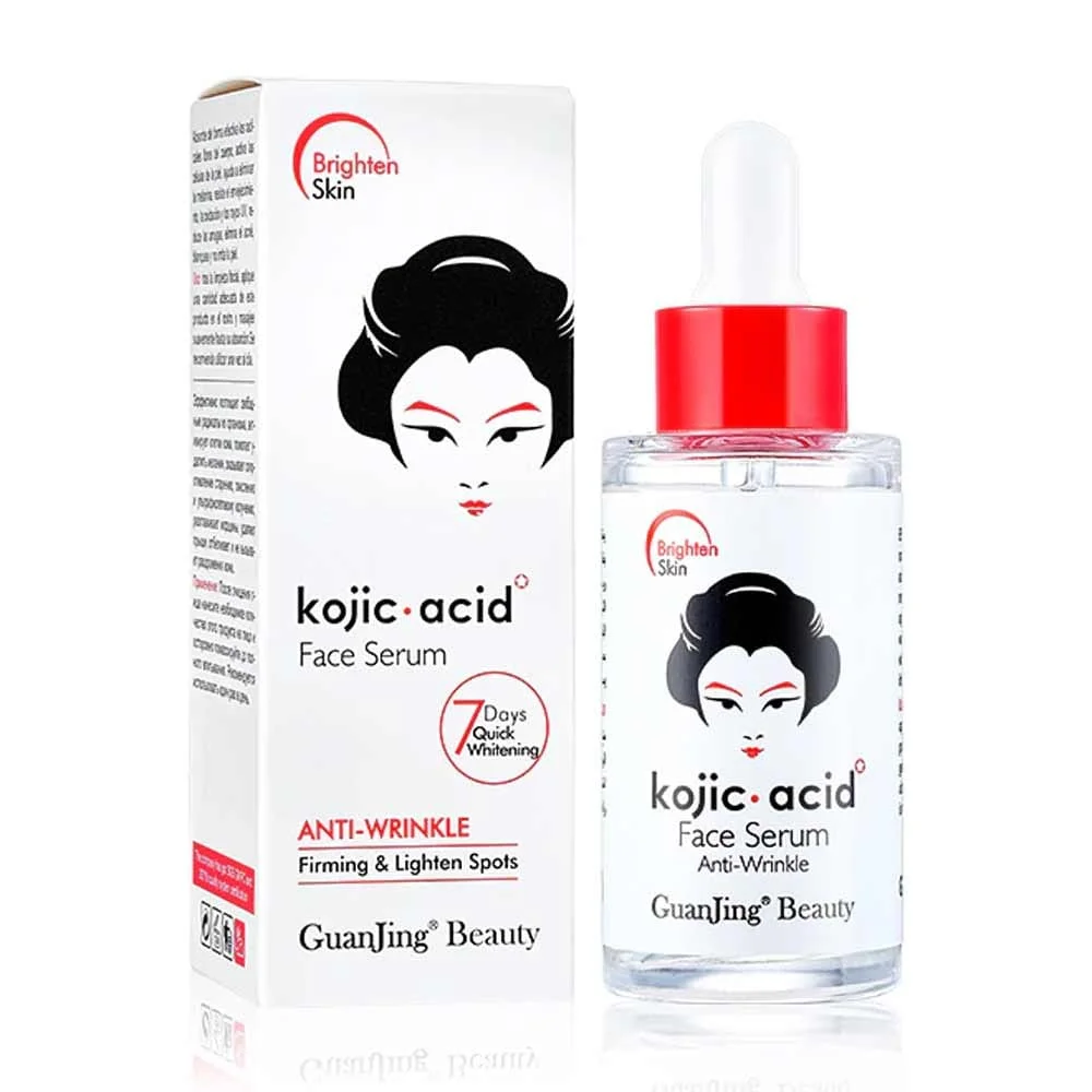 Kojie Guanjing Beauty Kojic Acid Face Serum - 40 ml