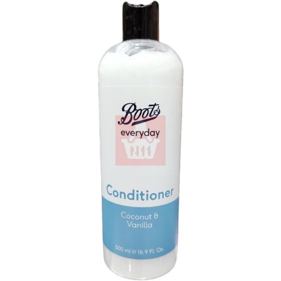 Boots Everyday Coconut & Vanilla Conditioner 500 ml