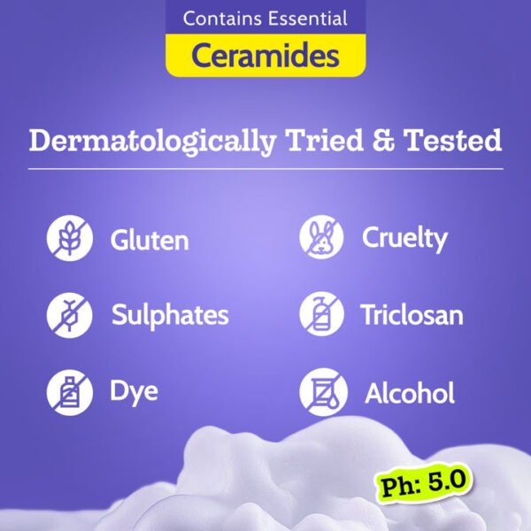 Chemist at play Exfoliating Body Wash with Lactic Acid 236 ml - Image 6