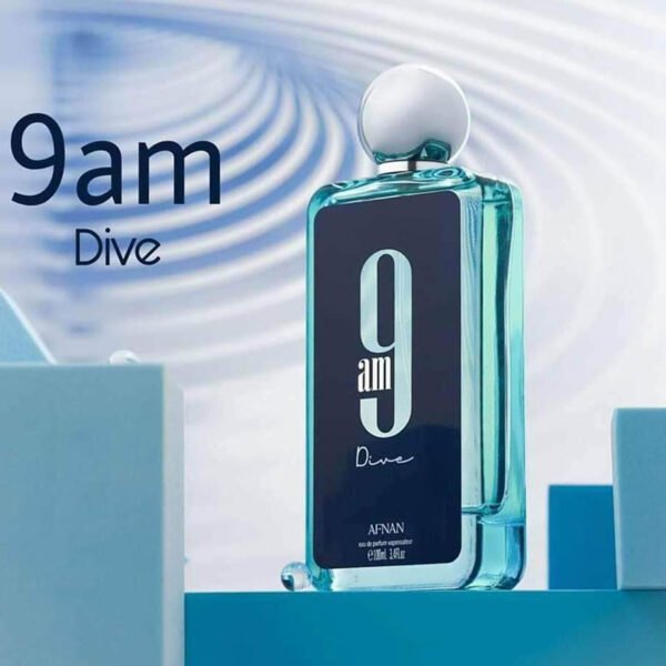 Afnan 9Am Dive EDP -100ml - Image 2