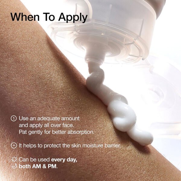 Anua 3 Ceramide Panthenol Moisture Barrier Cream – 100ml - Image 3