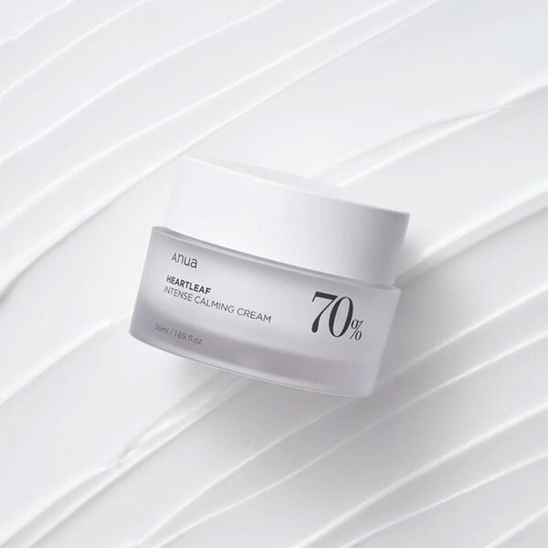 Anua Helartleaf 70% Intense Calming Cream – 50m - Image 2