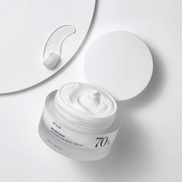Anua Helartleaf 70% Intense Calming Cream – 50m
