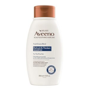 Aveeno Scalp Soothing Fresh Greens Blend Shampoo – 354ml