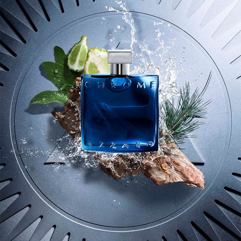 Azzaro Chrome Parfum – 100ml - Image 2