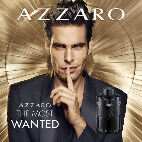 Azzaro The Most Wanted EDP Intense – 100ml - Image 2