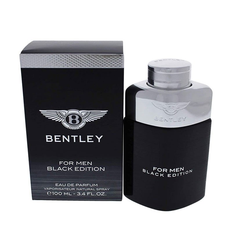 Bentley For Men Black Edition EDP – 100ml