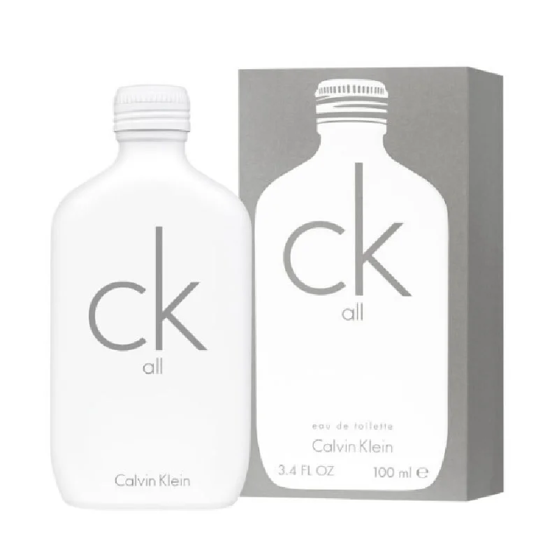 CK All EDT for Men & Women – 100ml - Image 2