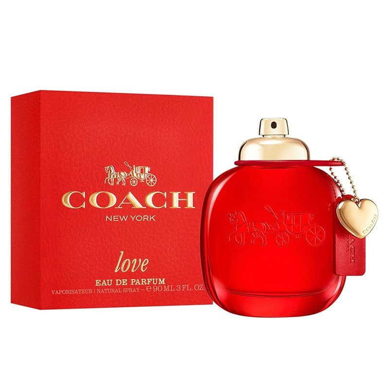 COACH NEW YORK LOVE EDP – 90ML