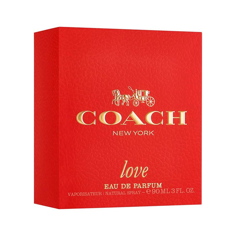 COACH NEW YORK LOVE EDP – 90ML - Image 3