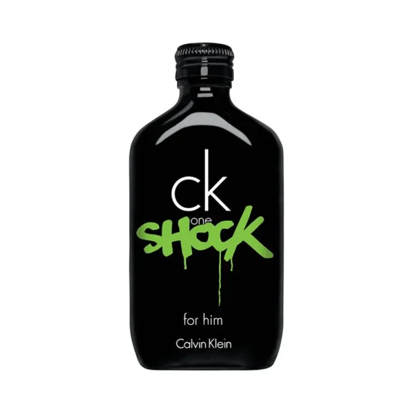 Calvin Klein CK One Shock for Him EDT – 200ml - Image 2
