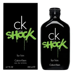 Calvin Klein CK One Shock for Him EDT – 200ml