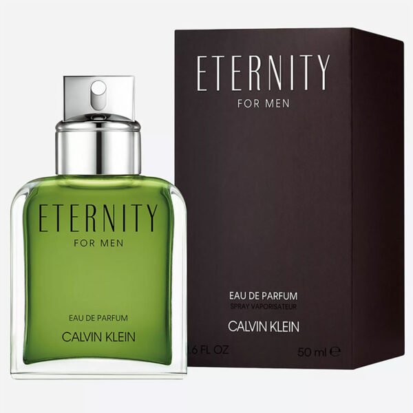 Calvin Klein Eternity EDP For Men – 100ml - Image 2