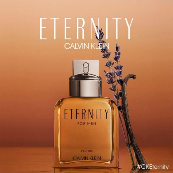 Calvin Klein Eternity Perfum For Men – 100ml - Image 2