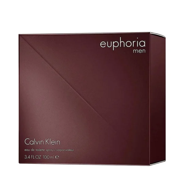 Calvin Klein Euphoria Men EDT – 100ml - Image 3