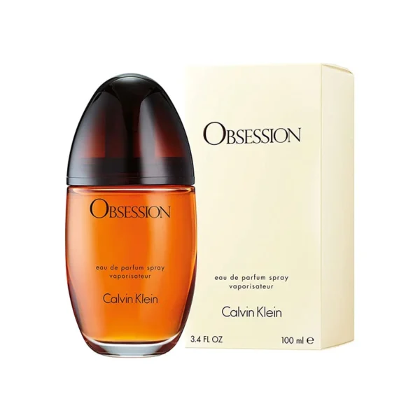 Calvin Klein Obsession Eau de Parfum Spray – 100ml - Image 2