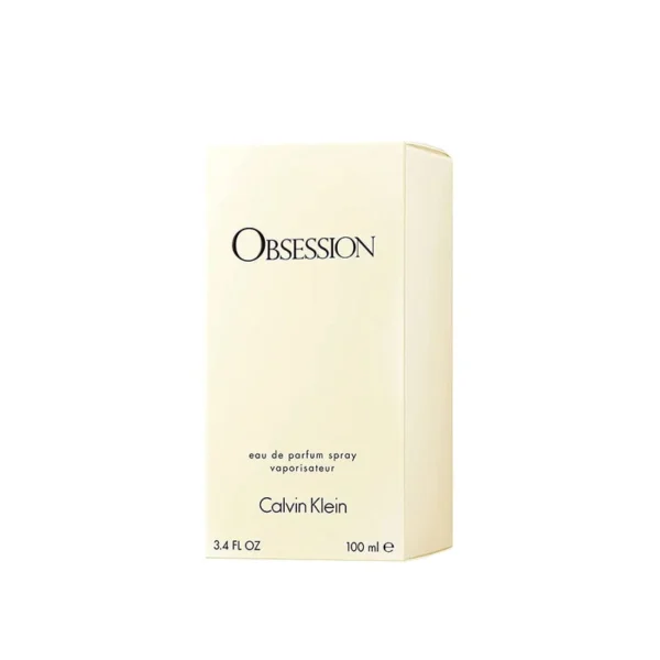 Calvin Klein Obsession Eau de Parfum Spray – 100ml - Image 2