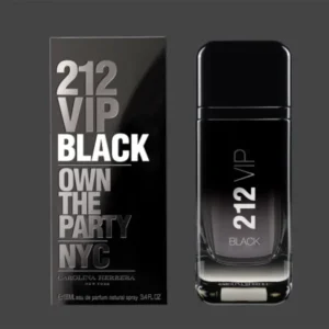 Carolina Herrera 212 Vip Black EDP – 100ml