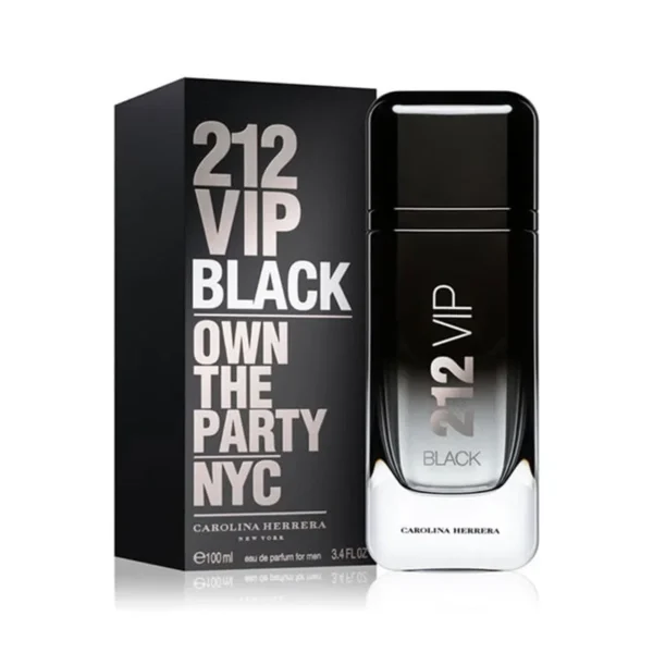 Carolina Herrera 212 Vip Black EDP – 100ml - Image 2