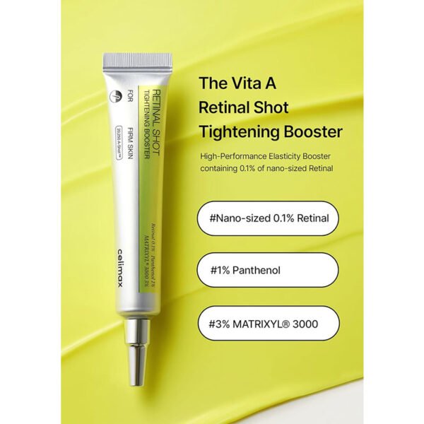 Celimax the Vita A Retinal Shot Tightening Booster 15ml - Image 3