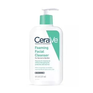 CeraVe Foaming Cleanser For Normal To Oily Skin – 237ml