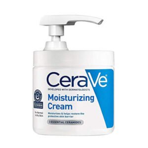 CeraVe Moisturizing Cream Normal To Dry Skin With Pump – 453gm