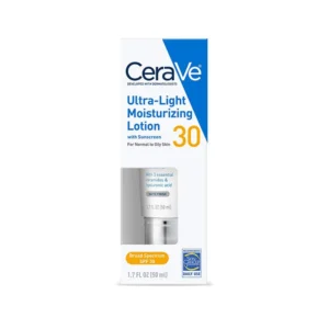 CeraVe Ultra-Light Moisturizing Face Lotion with SPF 30 – 50ml