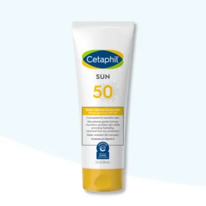 Cetaphil Sheer Mineral Sunscreen Broad Spectrum SPF 50