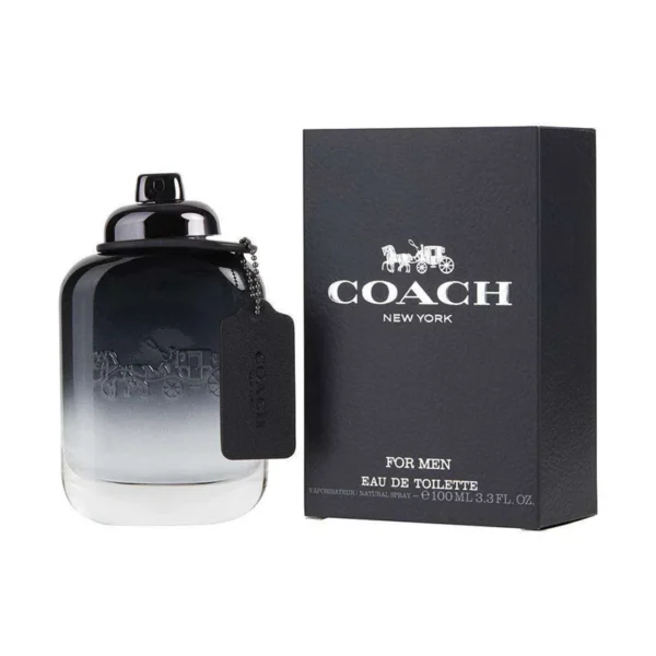 Coach Platinum EDP for Men – 100ml