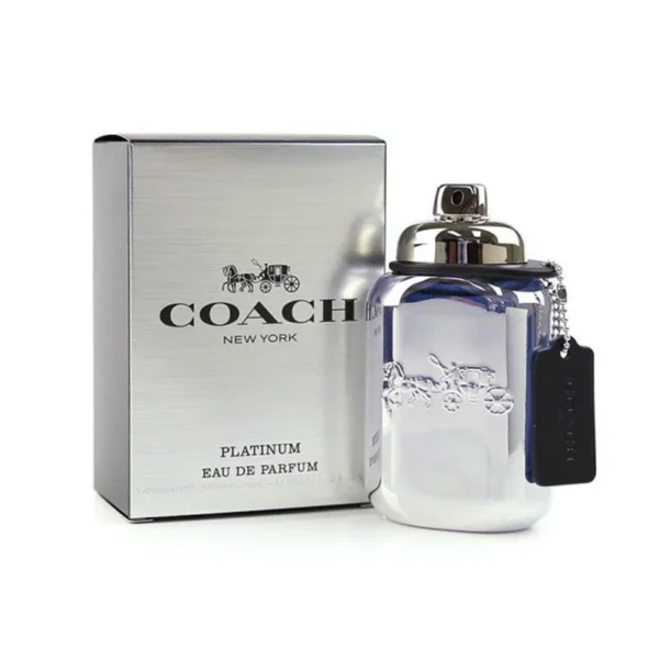 Coach Platinum EDP for Men – 100ml