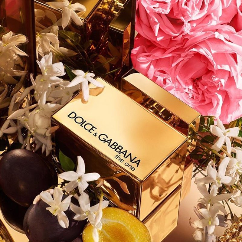 DOLCE & GABBANA THE ONE GOLD WOMAN EDP – 75ml - Image 2