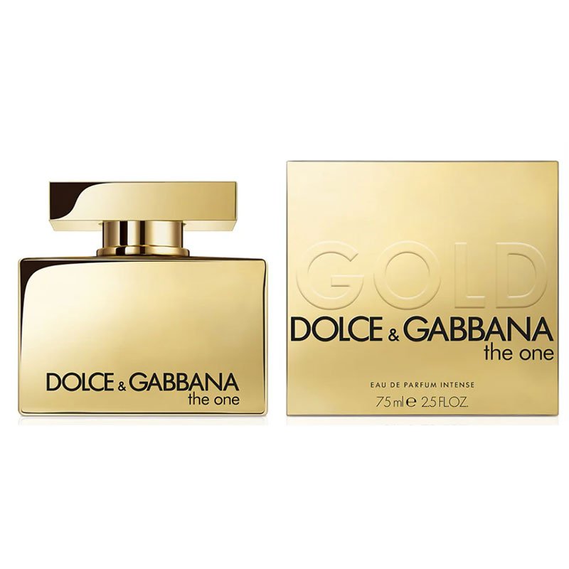 DOLCE & GABBANA THE ONE GOLD WOMAN EDP – 75ml