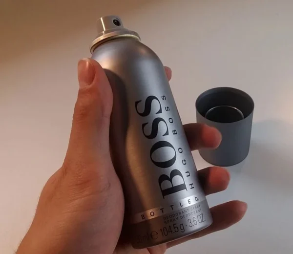 Hugo Boss Bottled deodorant spray – 150ml - Image 2
