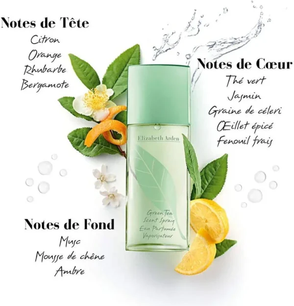 Elizabeth Arden Green Tea EDP – 100ml - Image 2
