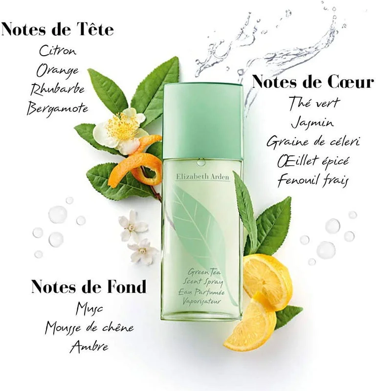 Elizabeth Arden Green Tea EDP – 100ml - Image 2