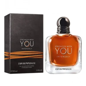 Emporio Armani Stronger With You Intensely EDP – 100ml