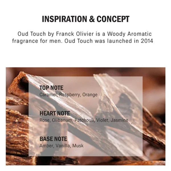 Franck Olivier Oud Touch EDP – 100ml - Image 2