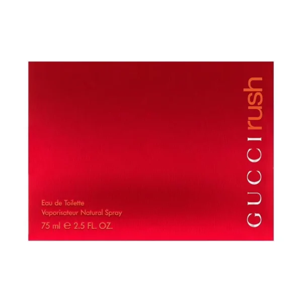 Gucci Rush EDT for Women – 75ml