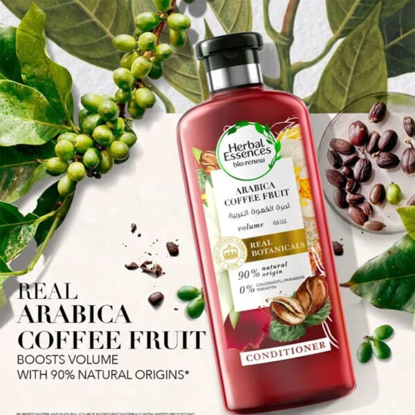 Herbal Essences Arabica Coffee Fruit Conditioner – 400ml - Image 3