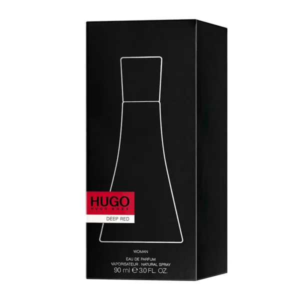 Hugo Boss Deep Red EDP for Women – 90ml - Image 3