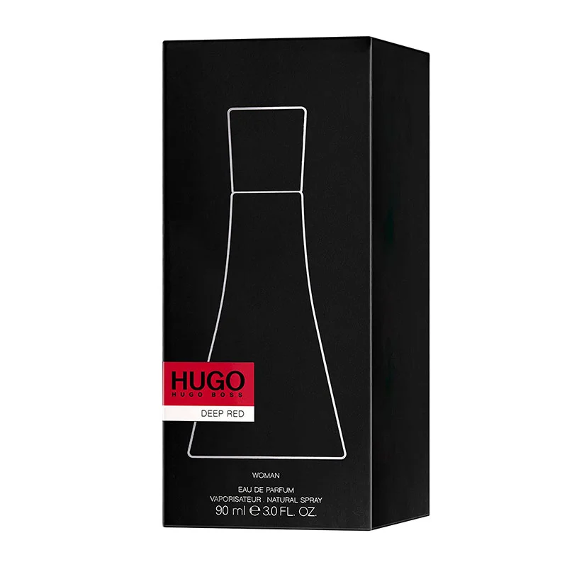 Hugo Boss Deep Red EDP for Women – 90ml - Image 3