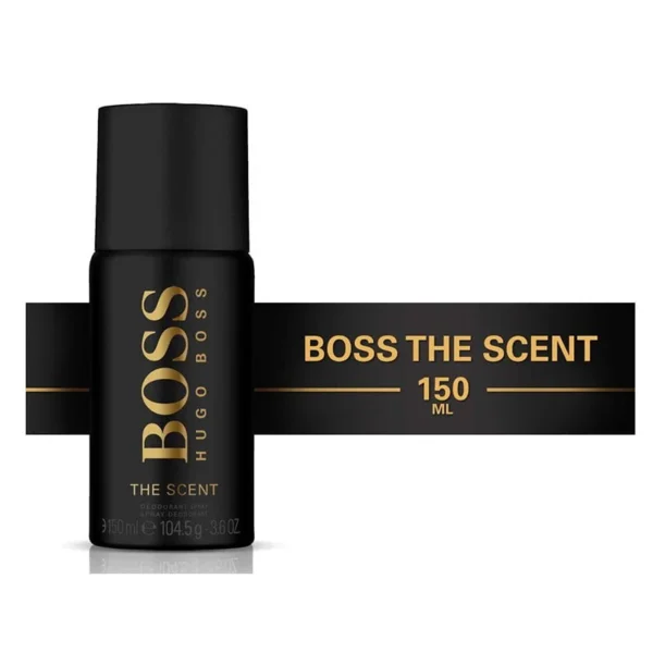 Hugo Boss The Scent deodorant spray – 150ml - Image 2