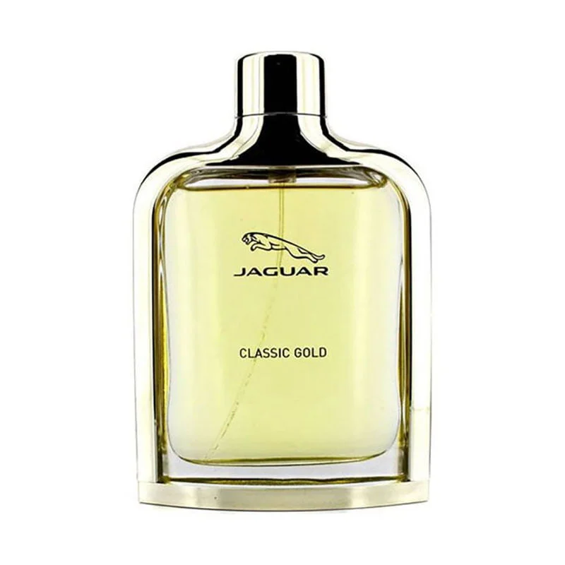 Jaguar Classic Gold EDT – 100ml - Image 2