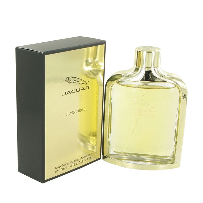 Jaguar Classic Gold EDT – 100ml