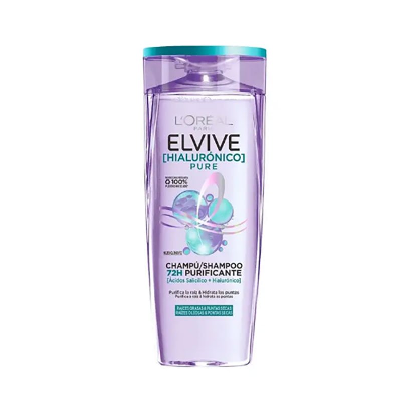 L’Oreal Elvive Hyaluron Pure Shampoo – 400ml