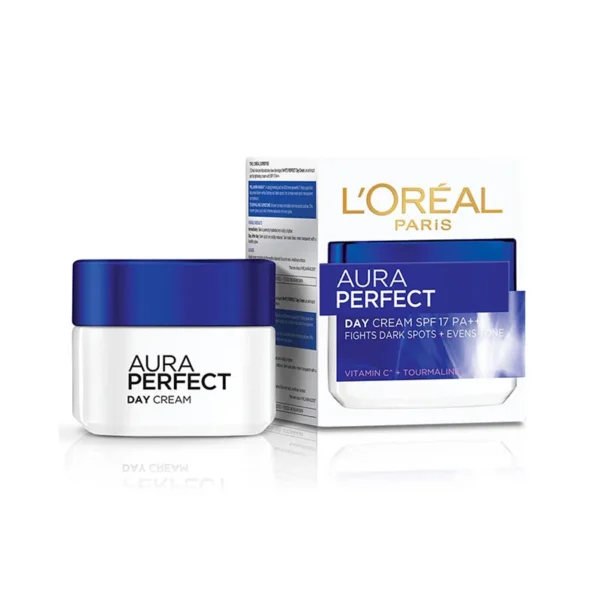L’Oreal Paris Aura Perfect Day Cream SPF 17 PA++ (50ml)