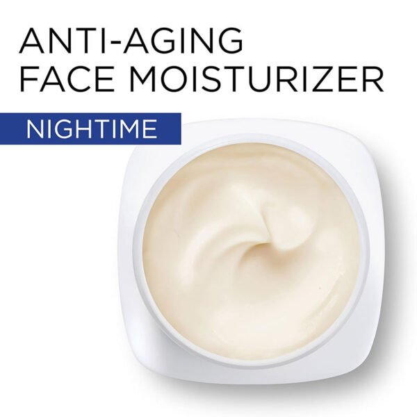L’Oreal Paris RevitaLift Anti-Wrinkle + Firming Night Moisturizer – 48gm - Image 3